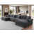 Polyester gris foncé