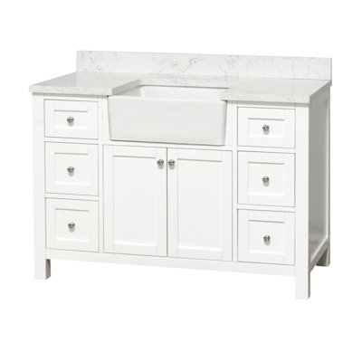Meuble-lavabo simple l 48 po Yorkshire