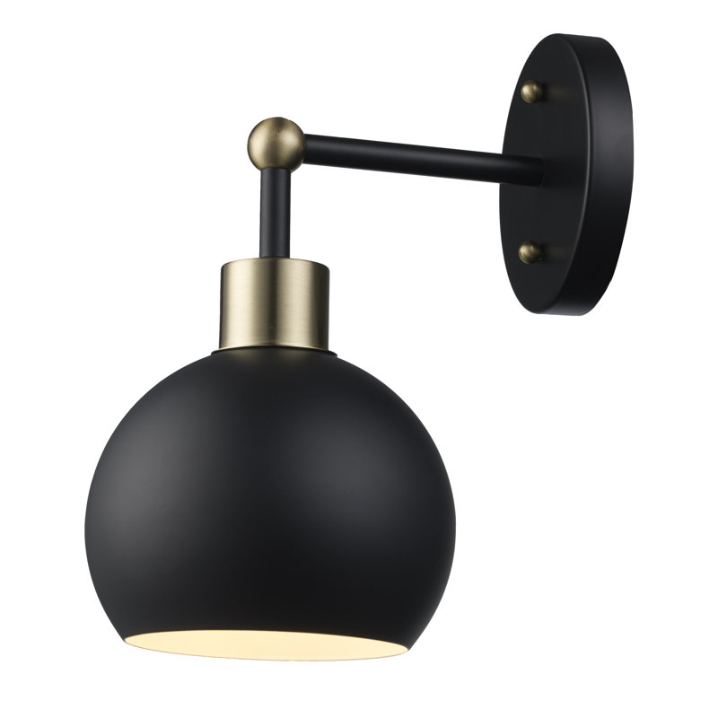 Iron Chandelier, Black