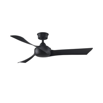 Wrap Custom 52 Inch Indoor/Outdoor Smart Ceiling Fan with Remote Control