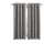 Gray with Brushed Nickel Grommets. selected