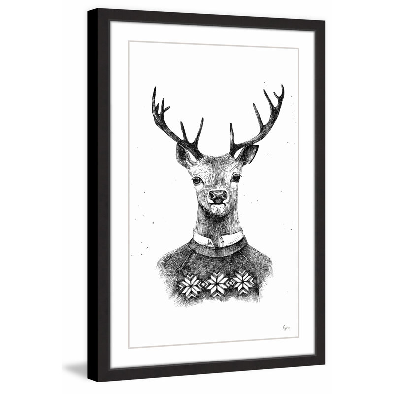 Eyre Tarney - Single Picture Frame Print, 61cm H x 41cm W x 3.81cm D