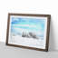 Winter Trees - Picture Frame Painting Print-55613031-55613032