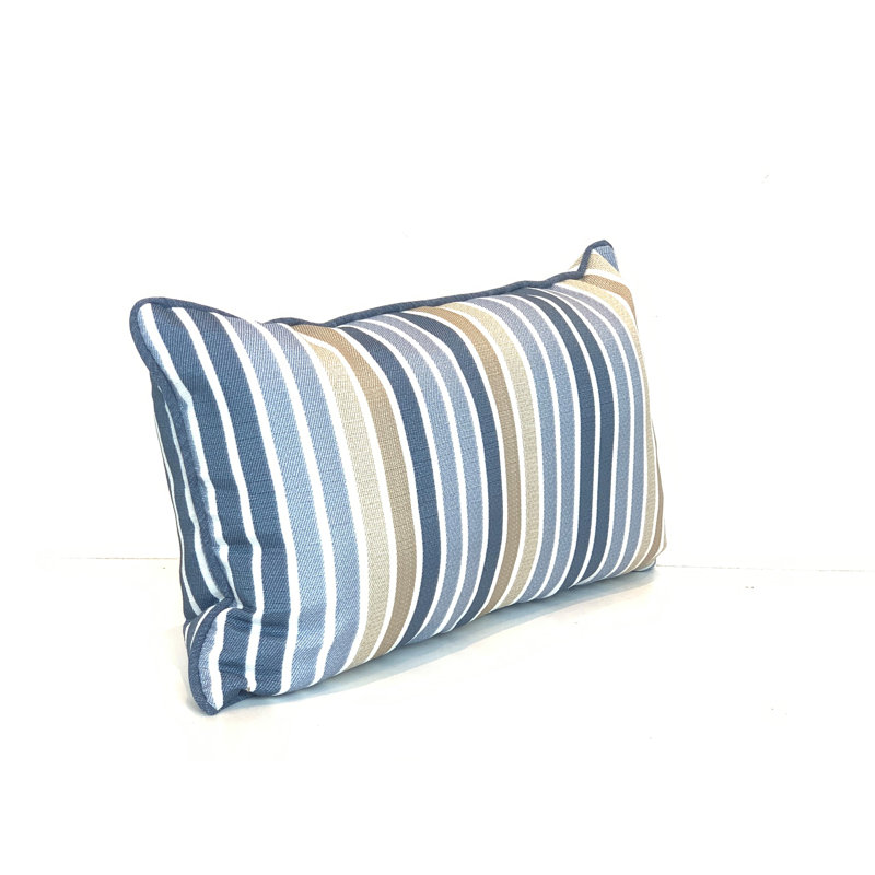 Coussin d’arrière extérieur Dalia, Bleu