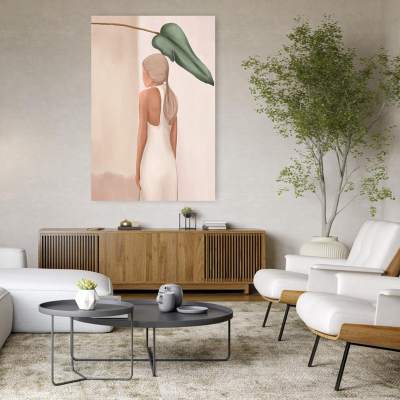 Art contemporain abstrait contemporain, H 48 po x l 32 po
