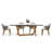 Donalsonville 91" Dining Table