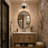 Hooman Dimmable Vanity Light Armed Sconce-1208185661