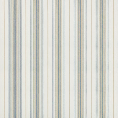 The Riviera Cassis Stripe Fabric