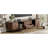 Mid-Century Modern TV Stand For 80 Inch TV, Entertainment Center With Storage, Media Console Table With 2 Drawers, TV Stand