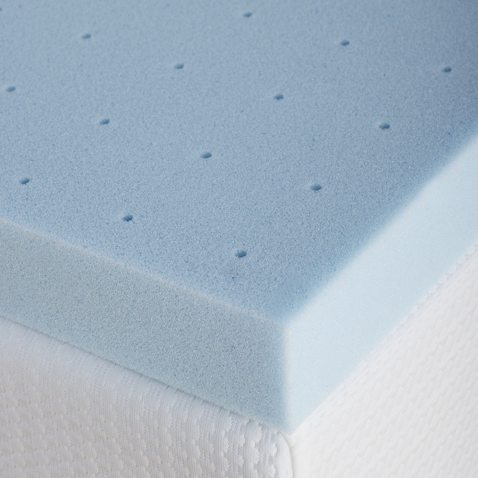 Nadel Gel Memory Foam Mattress Topper, Queen