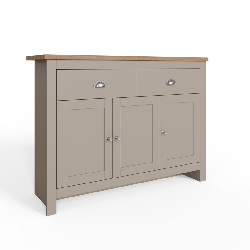 Loretta 111.7cm Sideboard, Grey