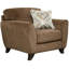 Fauteuil club en polyester de 43 po de largeur Bestla-959443486