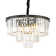 Geboe 6 - Light Dimmable Tiered Chandelier