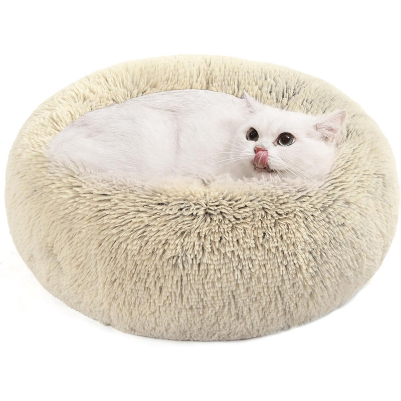 Suede Pet Bed