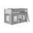 Mendelson Kids Low Bunk Bed with Curtain-1727860460-1727860464