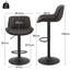 Adjustable Height Swivel Bar Stool-2037768064