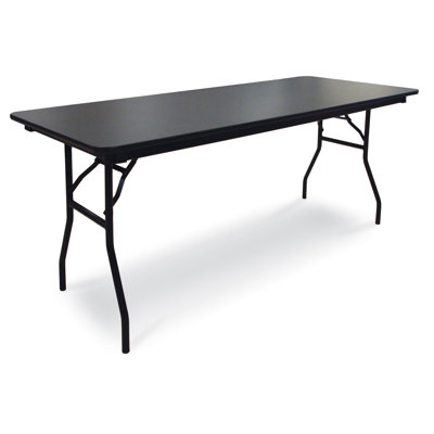 Table pliante rectangulaire 72''