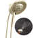 Delta Faucet 7-Setting In2ition 2-in-1 Dual Shower Head with ProClean Spray 2.5GPM