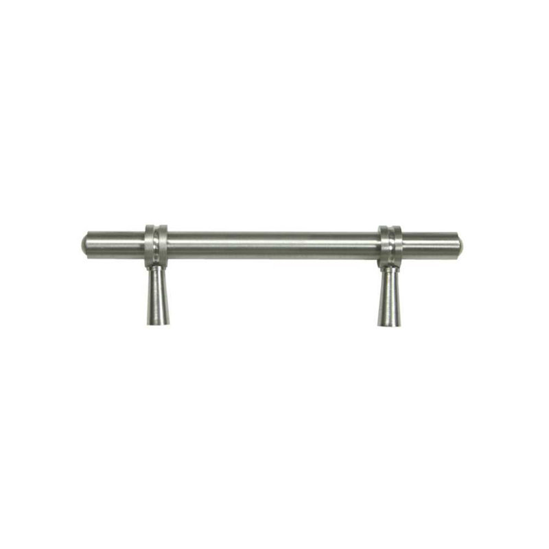 Bar / Handle Pull, Brushed Nickel
