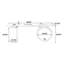 Bureau blanc avec plaque Creative Rock-1816605907-1816605743