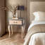 Artisans 132.08cm W Solid Wood Bedside Table
