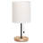 Wood Table Lamp