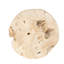 Bleached Solid Wood Accent Stool