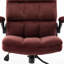Fauteuil de direction en velours Mauitsby-1347298221