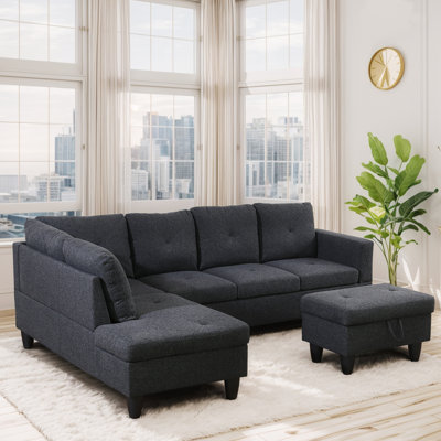 Siemon Upholstered 97'' Sofa
