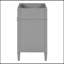 Meuble-lavabo de 30 po avec tiroir basculant, armoire seulement-670374565