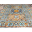 Tapis en laine noué à la main d'inspiration arménienne de 8 pi 3 po x 9 pi 7 po 200 KPSI 7976FADE5B4F46009BEB338B91784E8A