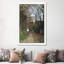 Path In Normandy by Claude Monet - Painting on Canvas-1147306556-1168189357