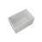 43" Acrylic Free Standing Bath Tubs Modern White Soaker Tub