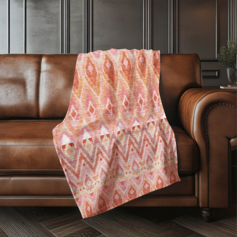 Jeté Sherpa ASB617 Southwest Addison, Rose