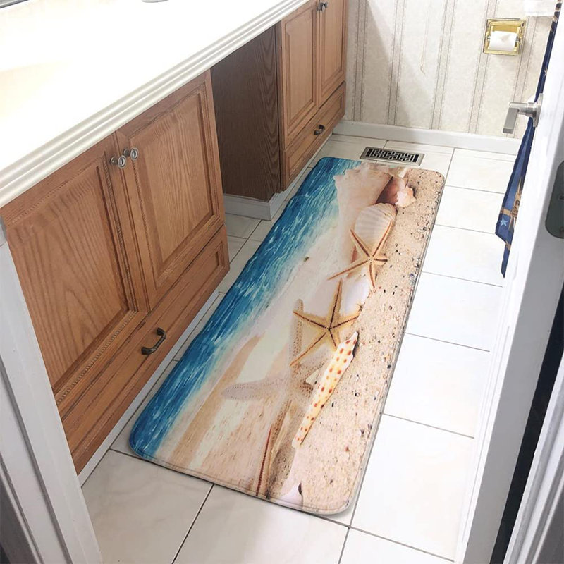 Memory Foam Non-Slip Bath Rug