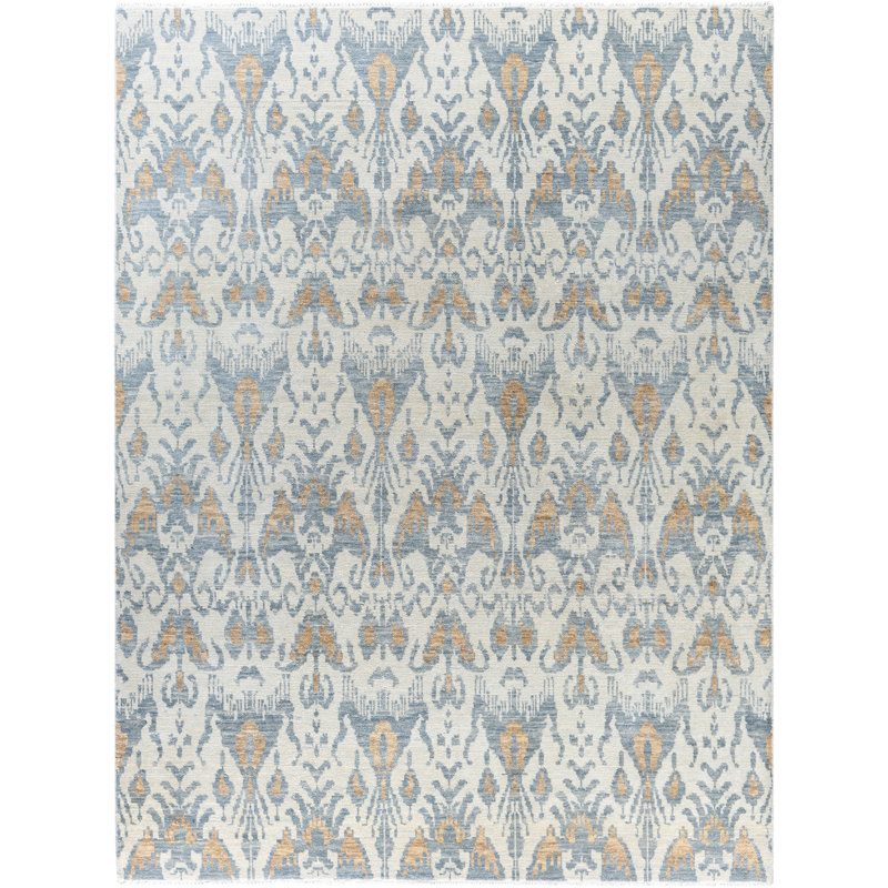 Overdyed One-of-a-Kind 7' 10" X 10' 4" Hand Knotted Area Rug