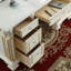 Bureau d'écriture rétro en bois sculpté-129180789