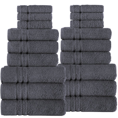 Varley - Hand Towels 100% Turkish Cotton Premium Quality Soft and Absorbent Small Towels for Bathroom