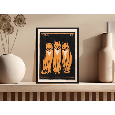 Conard Single Picture Frame Print