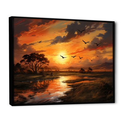 Vautour Photo On III - Paysages, art mural, salon