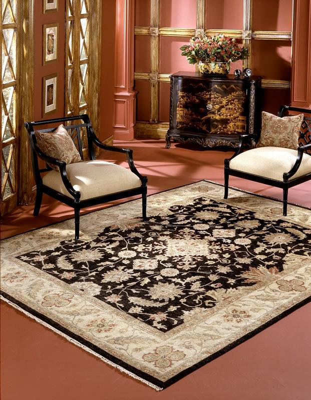 Wool Oriental Area Rug, Rectangle 12' x 15'