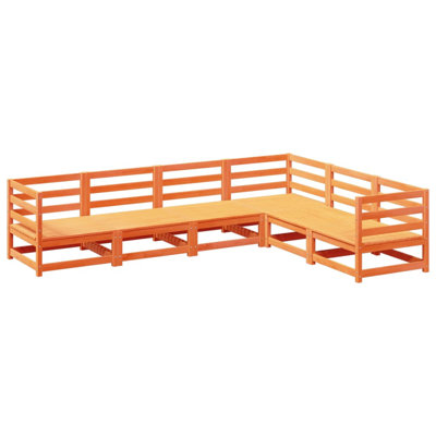 70cm Wide L-Shaped Patio Sofa