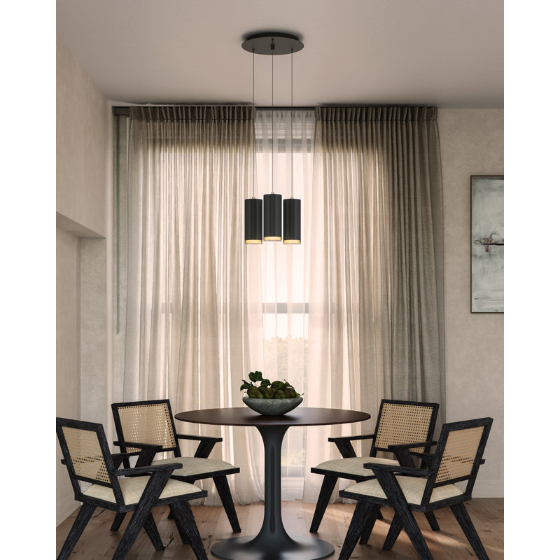 Cameo LED Pendant, 13 Lights, 107 W, White