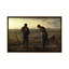 The Angelus by Jean-Francois Millet - Print on Canvas-402584580-328572575