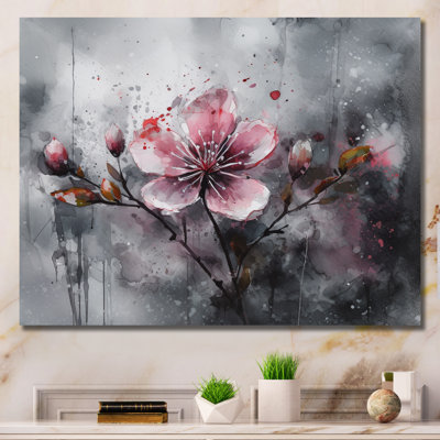 «Roziyah Apple Tree», reproduction d'art sur toile