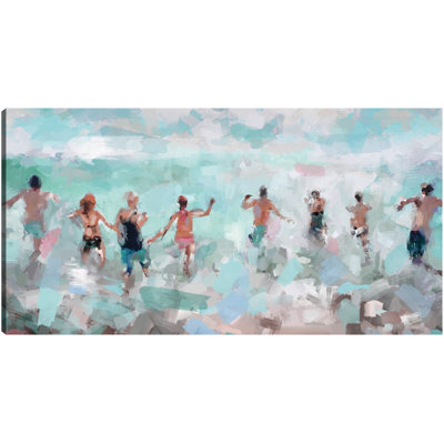 Splash by Studio Arts Canvas Art Print