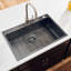 Ruvati 33 x 22 inch Stainless Steel Drop-in Topmount Kitchen Sink-1191110276