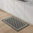 Diamond Gray Kitchen Mat 20x32-121861232-121861231