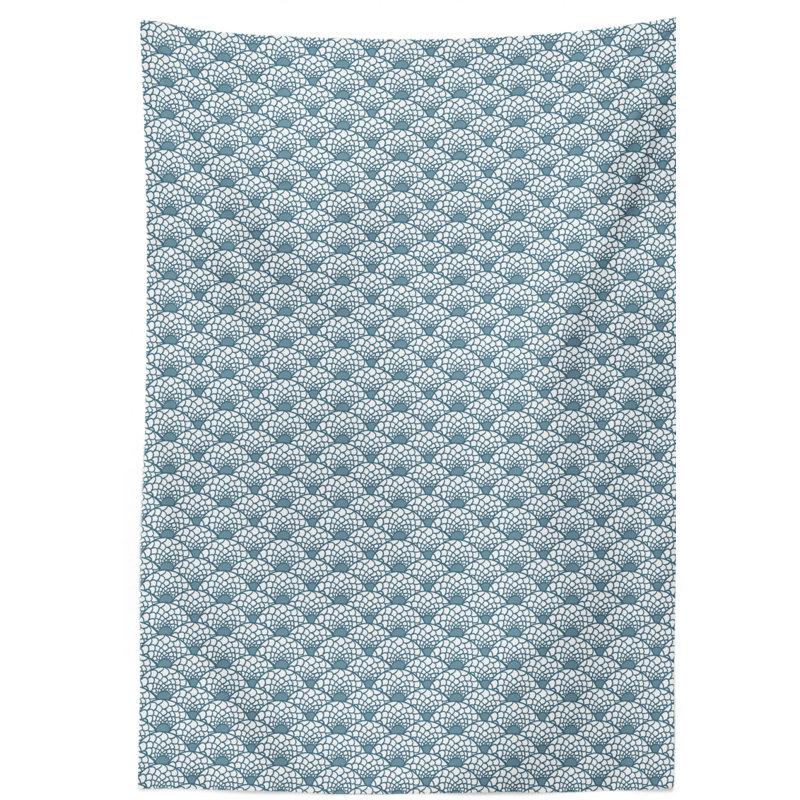 Scale Tablecloth, 84" L x 60" W