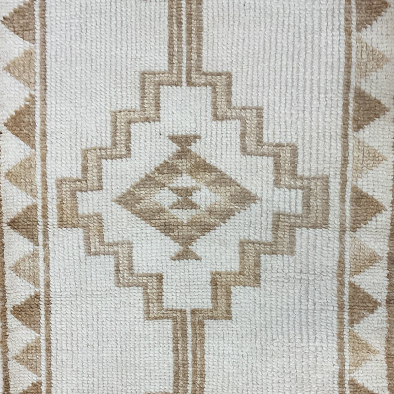Bungalow Rose Handmade Turkish Oushak Wool Runner